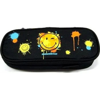Penál Herlitz 11360732 Smiley školní pouzdro