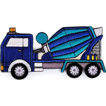 Nášivka Nažehlovačka auto, traktor, loď