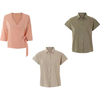 esmara® Dámská lněná blůza