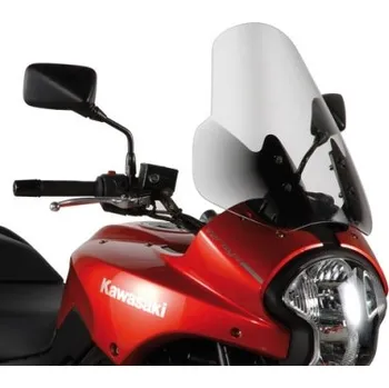 Motodíl KAPPA plexi štít KAWASAKI VERSYS 650 (06-09) 46 X 44,5 cm průhledný (KAPPA plexi štít KAWASAKI VERSYS 650 (06-09) 46 X 44,5 cm průhledný)