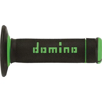 doMINO řazení (gripy) (GRIPY) OFF ROAD X-tremE dvousložkový barva černá/zelená (A19041C4440A7-0) (doMINO řazení (gripy) (GRIPY) OFF ROAD X-tremE dvousložkový barva černá/zelená)