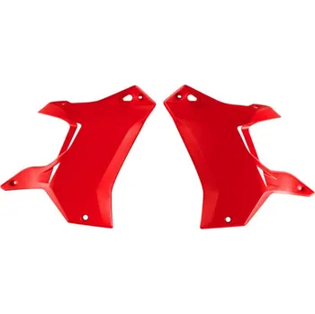Chladič motoru RACETECH (RTECH) kryty chladiče (levá/pravá) T7 REVOLUTION YAMAHA TENERE 700 19-24 barva červená (RACETECH (RTECH) kryty chladiče (levá/pravá) T7 REVOLUTION YAMAHA TENERE 700 19-24 barva červená)