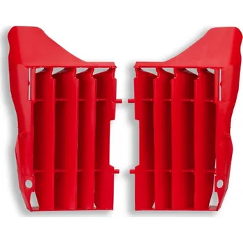 Autodíl UFO kryty chladiče (mřížka) HONDA CRF 250 R / RX 20-21 barva červená (UFO kryty chladiče (mřížka) HONDA CRF 250 R / RX 20-21 barva červená)