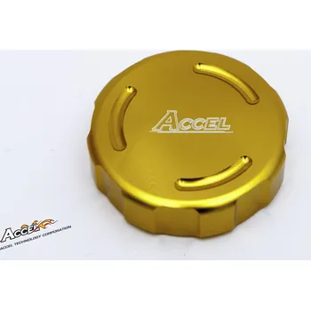 Brzdová čelist ACCEL kryt brzdové pumpy barva zlatá - (ACCEL kryt brzdové pumpy barva zlatá -)