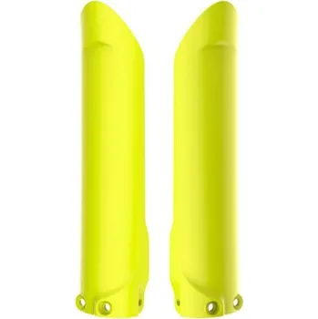 Tlumič řízení POLISPORT kryty teleskopů KTM SX/SXF `15-22 EXC/EXCF `16-23 HUSQVARNA TC/FC `15, GAS GAS EC250/300 TPI `21, EC-F 250/350 `21 barva žlutá fluorescenční (POLISPORT kryty teleskopů KTM SX/SXF `15-22 EXC/EXCF `16-23 HUSQVARNA TC/FC `15, GAS GAS EC250/300 TPI)