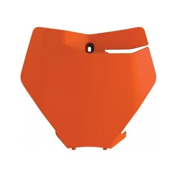 POLISPORT přední tabulka na startovací číslo KTM SX/SX-F 19-22 barva oranžová (POLISPORT přední tabulka na startovací číslo KTM SX/SX-F 19-22 barva oranžová)