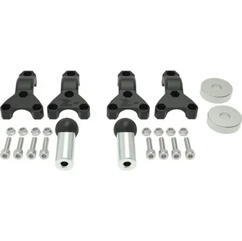 RACETECH (RTECH) montáž krytů páček (handbarů) HP3 ADVENTURE BMW GS 1200/1250 (RACETECH (RTECH) montáž krytů páček (handbarů) HP3 ADVENTURE BMW GS 1200/1250)