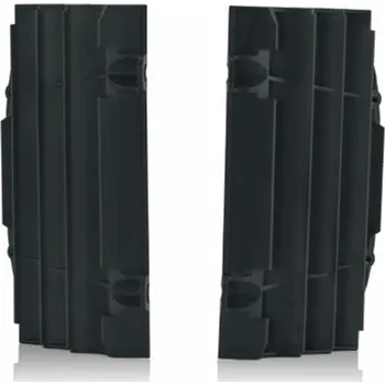 Autodíl UFO kryty chladiče (mřížka) KTM SXF 250-350-450 16-18; SX 125-150 16-18; SX 250 17-18; KTM EXC-EXCF 250-350-450-400 17-19; HUSQVARNA FC 125 16-18, TC 125 16-18, TC 250 17-18, TE / TX / FE 250 / 350 / 450 17-19 barva černá (UFO kryty chladiče (mřížka) KTM)