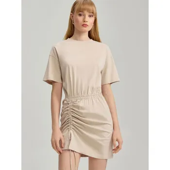 Dámské šaty Minišaty - XS - House - nude - 803GC-02X