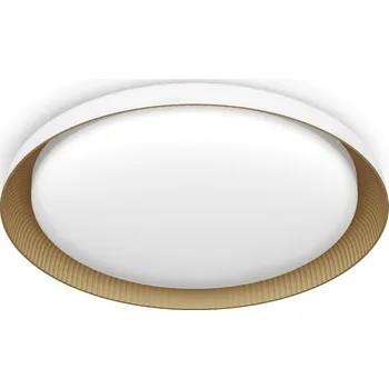 Philips Pebblo UltraEfficient stropní svítidlo LED, 10 W, 1850 lm, 2700 K, bílé