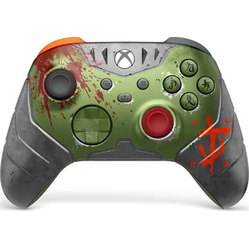 Herní ovladač MICROSOFT Xbox Wireless Controller - DOOM: The Dark Ages Limited Edition (EP2-14850)