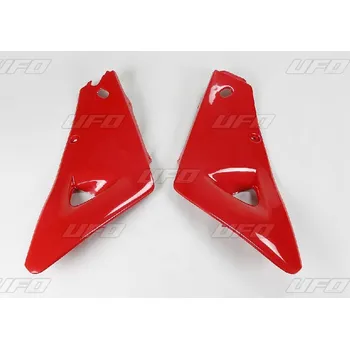 Autodíl UFO kryty chladiče HUSQVARNA 2T 00-05, 4T 02-04 (horní) barva červená (UFO kryty chladiče HUSQVARNA 2T 00-05, 4T 02-04 (horní) barva červená)