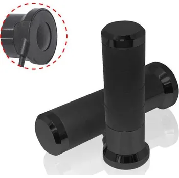 koso řazení (gripy) vyhřívané s ovladačem (22mm/25mm 7/8-1`) délka - 120mm LCD displej - 5 úrovní vyhřívání (EL) barva černá (AX065KH0) (koso řazení (gripy) vyhřívané s ovladačem (22mm/25mm 7/8-1`) délka - 120mm LCD displej - 5 úrovní vyhřívání (EL) barva