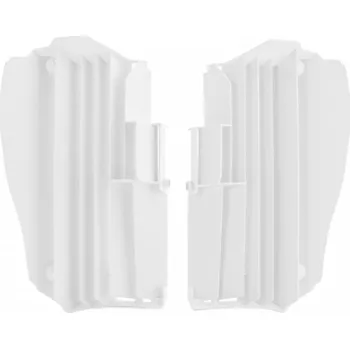 Autodíl UFO kryty chladiče (mřížka) YAMAHA YZF 250 19-23, YZF 450 18-22 barva bílá neutrální (UFO kryty chladiče (mřížka) YAMAHA YZF 250 19-23, YZF 450 18-22 barva bílá neutrální)