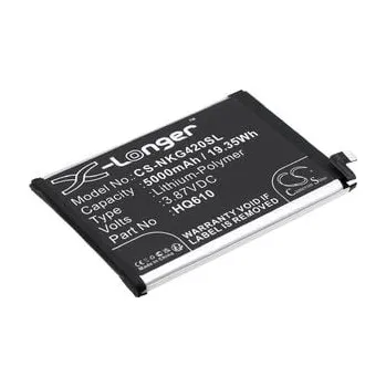 Baterie pro mobilní telefon Baterie pro Nokia G42 5g, 5000 mAh, Cameron Sino CS-NKG420SL