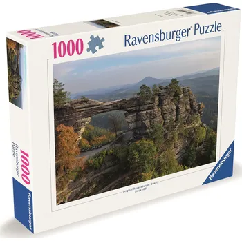 Puzzle Ravensburger 120005612 Česká kolekce: Pravčická brána