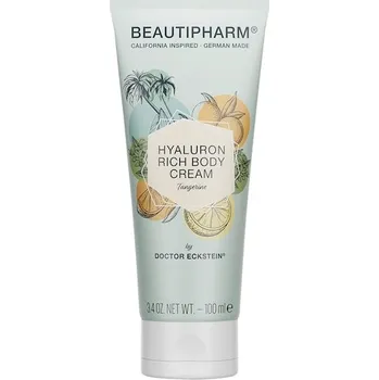 Doctor-Eckstein Pece-o-telo BEAUTIPHARMHyaluron Rich Body Cream 100 ml (4 100,00 Kč / 1 l)