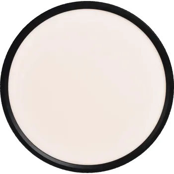 NORDLUX Liva smart stropní LED světlo IP54, 360 × 32 mm, LED, 21 W, 2100 lm, černé