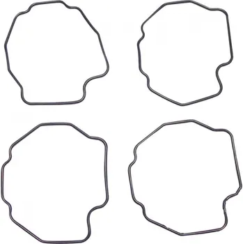 Palivový systém pro motocykl TOURMAX těsnění plovákové komory karburátoru (4 kusy) YAMAHA XV 535 89-01, V-MAX 1200 86-07 vyrobeno v Japonsku (guma NBR) (TOURMAX těsnění plovákové komory karburátoru (4 kusy) YAMAHA XV 535 89-01, V-MAX 1200 86-07 vyrobeno v Japonsku (guma NBR))