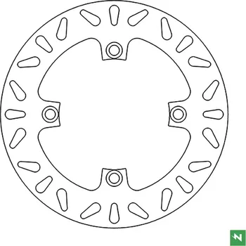 Brzda pro motocykl NEWFREN brzdový kotouč zadní HONDA CBF 500/600/1000; CBR 600F 11-13; CBF1000 06-16 (240X116X5) (4X10,5mm) (NEWFREN brzdový kotouč zadní HONDA CBF 500/600/1000; CBR 600F 11-13; CBF1000 06-16 (240X116X5) (4X10,5mm))