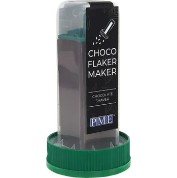 Jedlá dekorace na dort PME Tvořítko na čokoládové hoblinky