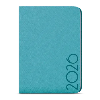 Kancelářské potřeby Týdenní diář 2026 Baloušek A5 Zoro - Tora tyrkys