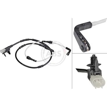 Brzdová destička Výstražný kontakt, opotřebení obložení A.B.S. 39418