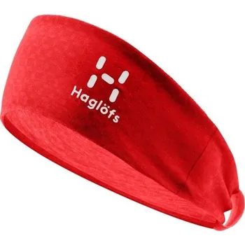 Haglöfs L.I.M Quickdry Headband - lehká čelenka Poppy Red