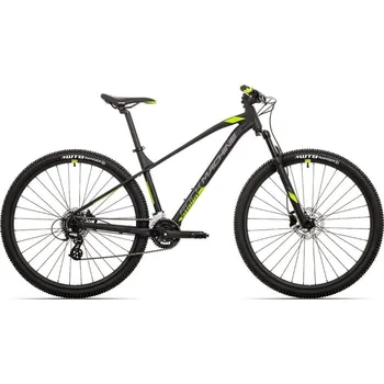 Jízdní kolo Rock Machine Manhattan-40 MTB-29" mat black Shimano Altus 2x7 model 2021 - XS / Tmavošedá