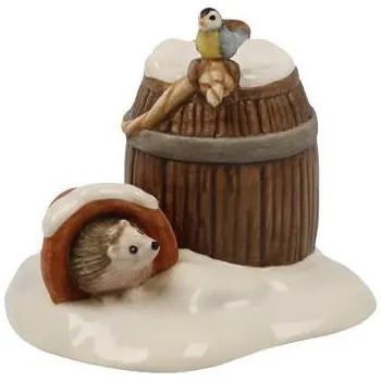 Vánoční dekorace Goebel Vánoční figurka Malá skrýš Goebel