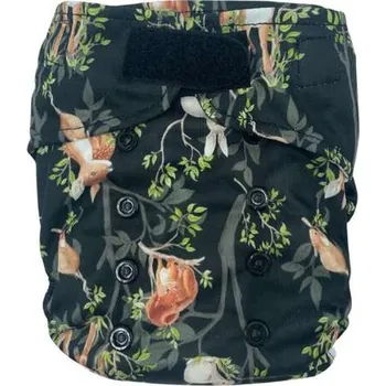 Plenkové kalhoty Pupus svrchní kalhotky One Size - Night in the forest