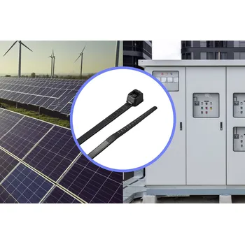 Stahovací páska TRU COMPONENTS TC-12533316 stahovací pásky 100 mm 2.5 mm černá 100 ks