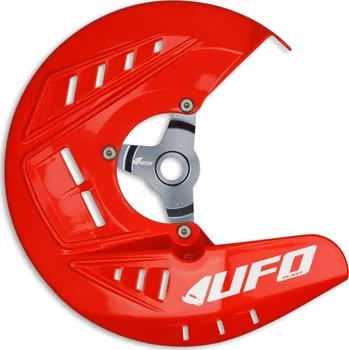 Motodíl UFO kryt brzdového kotouče přední HONDA CRF 250 R 13-21, CRF 450 R 13-20 barva červená - nahrazený DC01001070 (UFO kryt brzdového kotouče přední HONDA CRF 250 R 13-21, CRF 450 R 13-20 barva červená - nahrazený DC01001070)