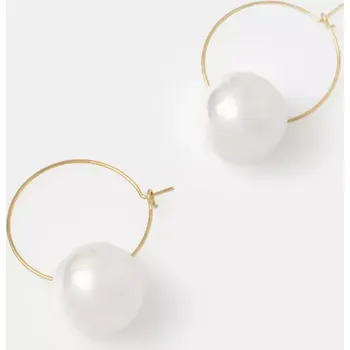 Náušnice Náušnice Answear.LAB Y00571.hms bílá 00X, vel. ONE SIZE