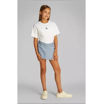 Pánské kraťasy Kraťasy Calvin Klein Jeans modrá barva, IG0IG02888 IG0IG02888.PPYA 05X, vel. 128