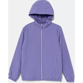 Chlapecká bunda Dětská bunda United Colors of Benetton fialová barva, 2IGGCN05Y 2IGGCN05Y.G.Seasonal 48X, vel. 168