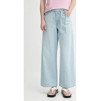 Dámské džíny Džíny Levi's XL STRAIGHT A8701 modrá 05A, vel. 27/29