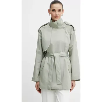 Dámský kabát Kabát Morgan GLINE zelená 97X, vel. 40
