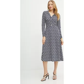 Dámské šaty Šaty Morgan RGEOM námořnická modř 59X, vel. 34