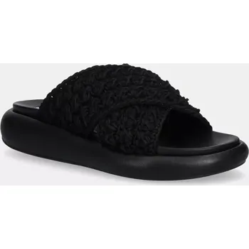 Dámské pantofle Pantofle Steve Madden Guideline dámské, černá barva, na platformě, SM11003828 SM11003828.001 99X, EUR 38