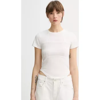 Pánské tričko Bavlněné tričko G-Star D26072.D601 béžová 01X, vel. XL