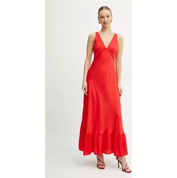 Dámské šaty Šaty Twinset červená barva, maxi, 251TT2191 33X, vel. 36