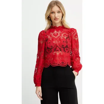 Dámská halenka Halenka Morgan OMBRE 251.OMBRE červená 33X, vel. 38