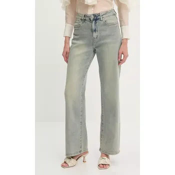 Dámské džíny Džíny Answear.LAB dámské, modrá barva HM5268.fos 95X, vel. XS