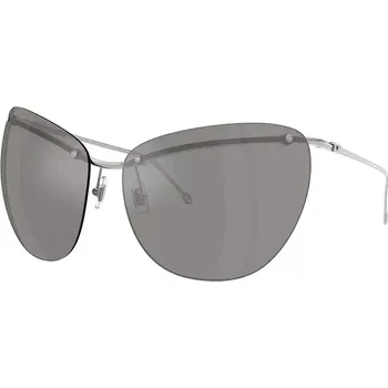 Sluneční brýle Sluneční brýle Diesel šedá barva, 0DL1007 90X, vel. 71