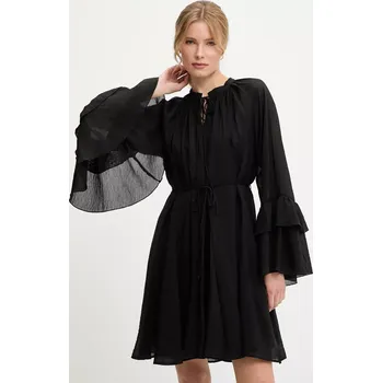 Dámské šaty Šaty Answear.LAB černá barva, mini 11190.fos 99X, vel. S/M