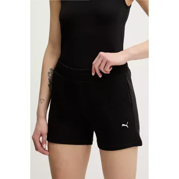Dámské kraťasy Bavlněné šortky Puma 685020. černá 99X, vel. XS