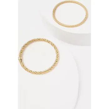 Náramek Náramek Answear.LAB 2-pack dámský 3203648316.ZO10119.hms zlatá 10Y, vel. ONE SIZE