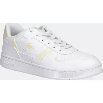 Pánské tenisky Dětské sneakers boty Lacoste 49SUJ0004 bílá 00X, EUR 34.5