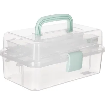 Úložný box dp Craft Plastový box organizér 27×17,5×14cm